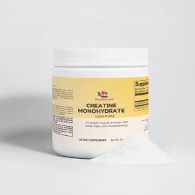 CREATINE MONOHYDRATE (Option: CREATINE MONOHYDRATE)
